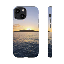 Scenic Phone Case - Tough Cases with Sunrise Design