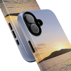 Scenic Phone Case - Tough Cases with Sunrise Design