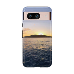 Scenic Phone Case - Tough Cases with Sunrise Design