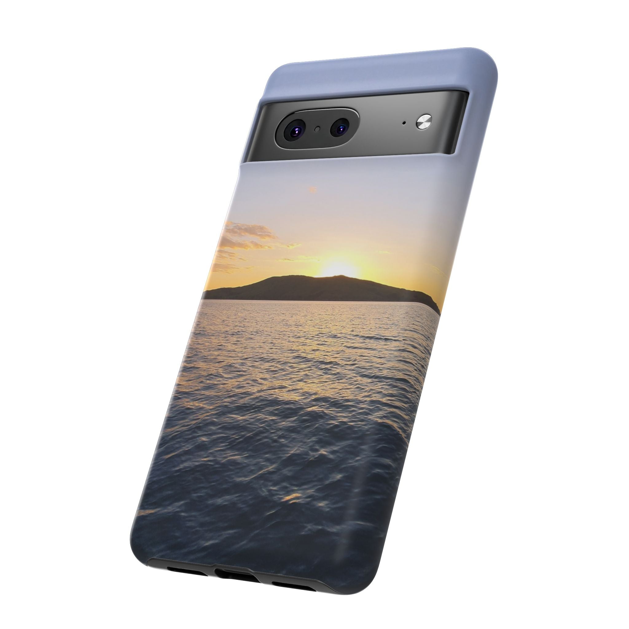 Scenic Phone Case - Tough Cases with Sunrise Design