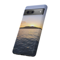 Scenic Phone Case - Tough Cases with Sunrise Design