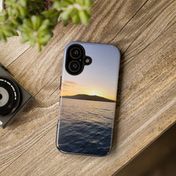 Scenic Phone Case - Tough Cases with Sunrise Design