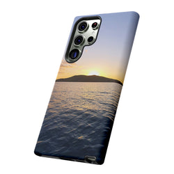 Scenic Phone Case - Tough Cases with Sunrise Design