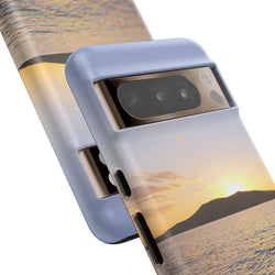 Scenic Phone Case - Tough Cases with Sunrise Design