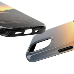 Sunset Ocean Tough Phone Case - Durable Protection for Adventurers