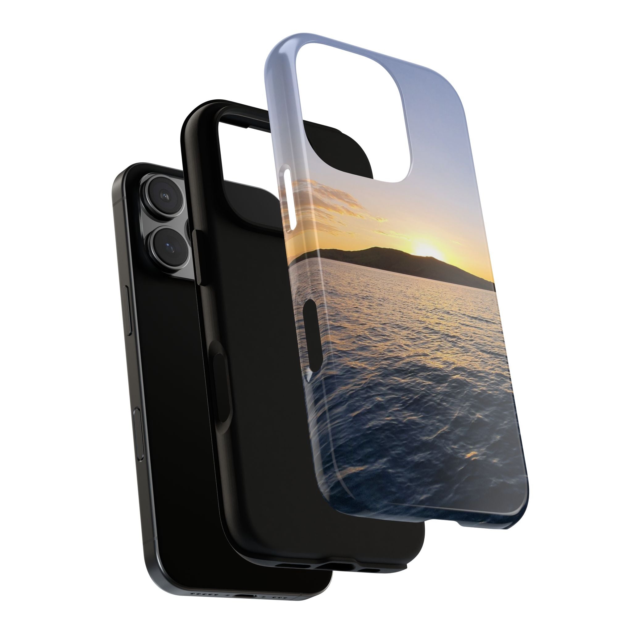 Scenic Phone Case - Tough Cases with Sunrise Design