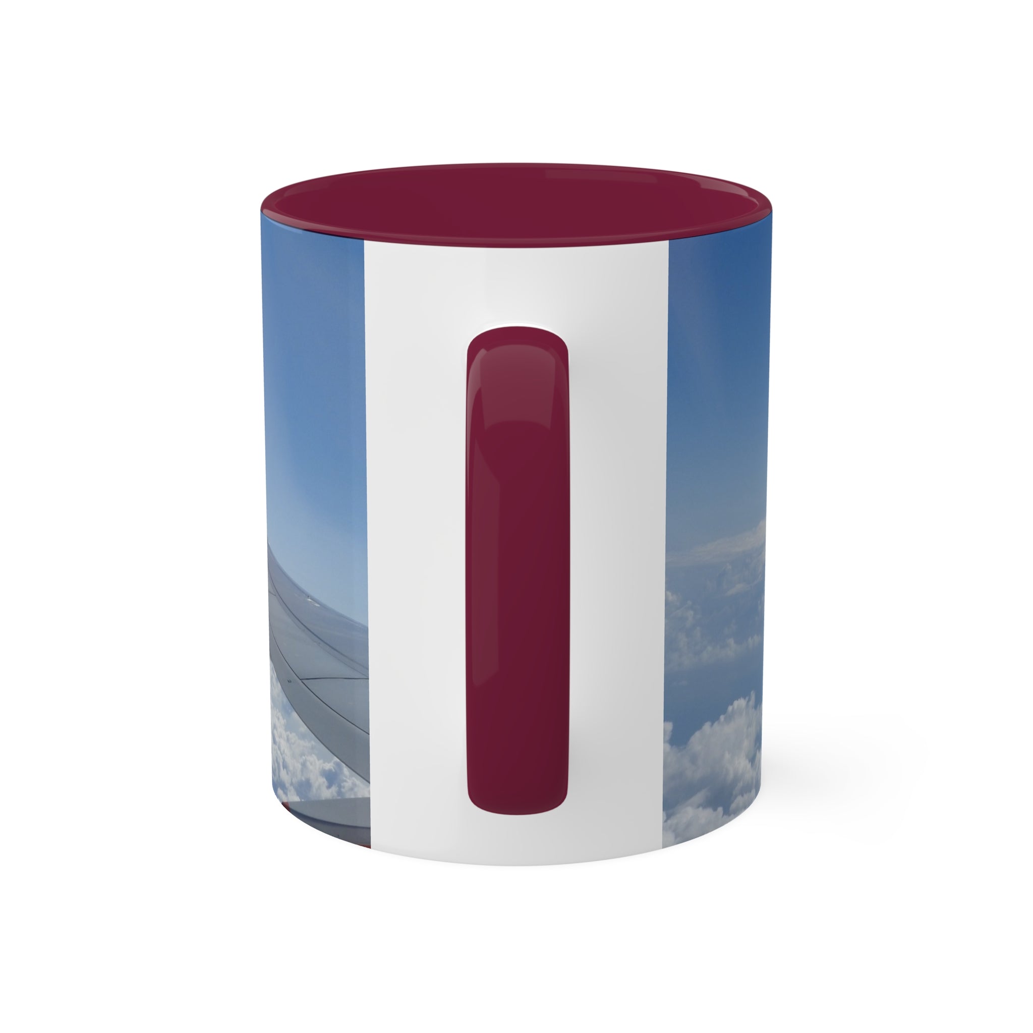 Aviation-Inspired Colorful Mug - 11oz Travel Coffee Cup