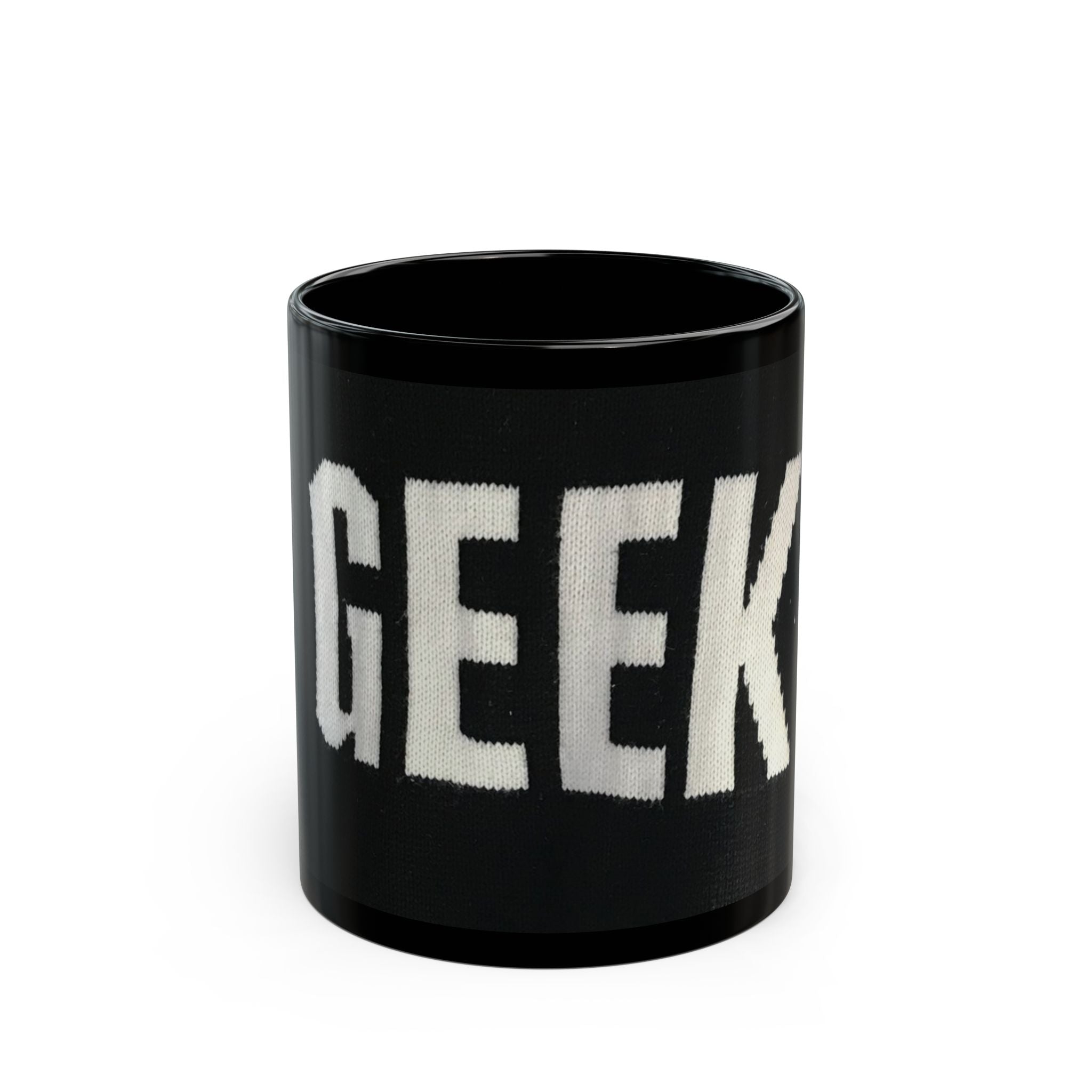 Fashion Black Geek Coffee Mug-Geek Black Coffee Mug - 11oz & 15oz - Perfect for Geeks & Nerds