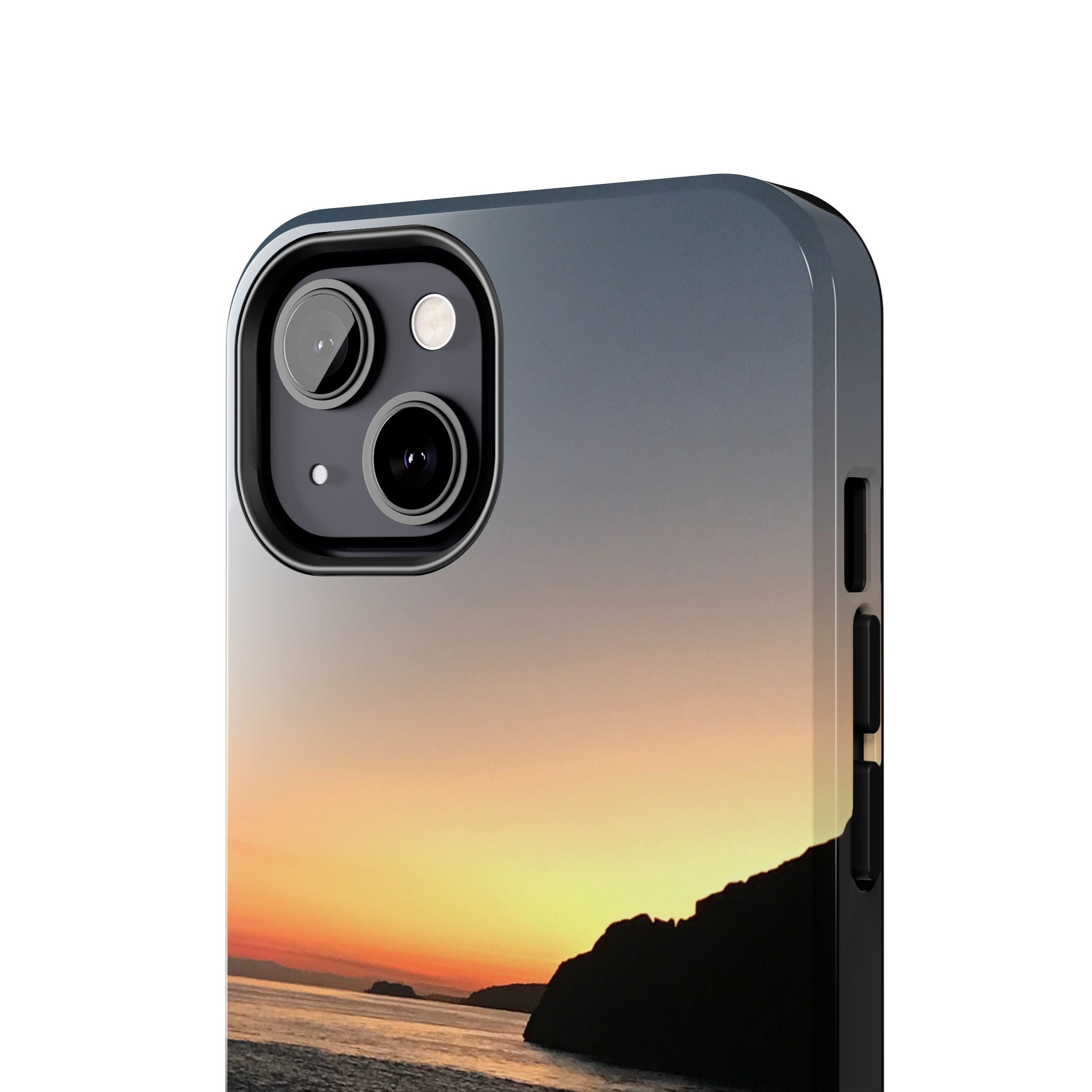 Sunset Ocean Tough Phone Case - Durable Protection for Adventurers