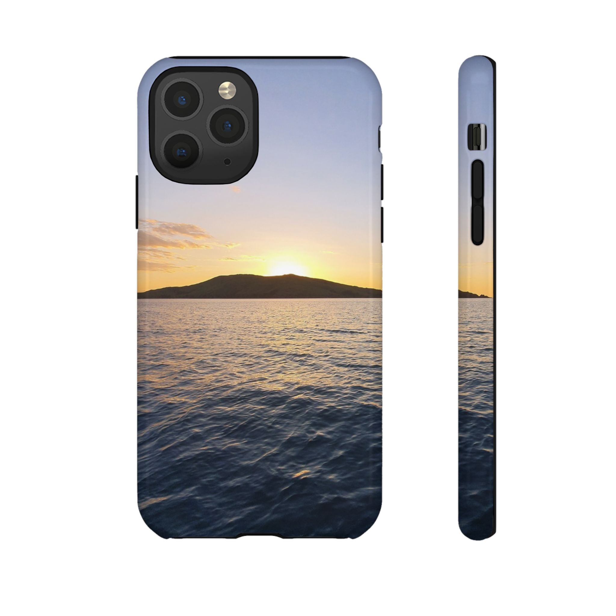 Scenic Phone Case - Tough Cases with Sunrise Design