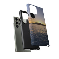 Scenic Phone Case - Tough Cases with Sunrise Design