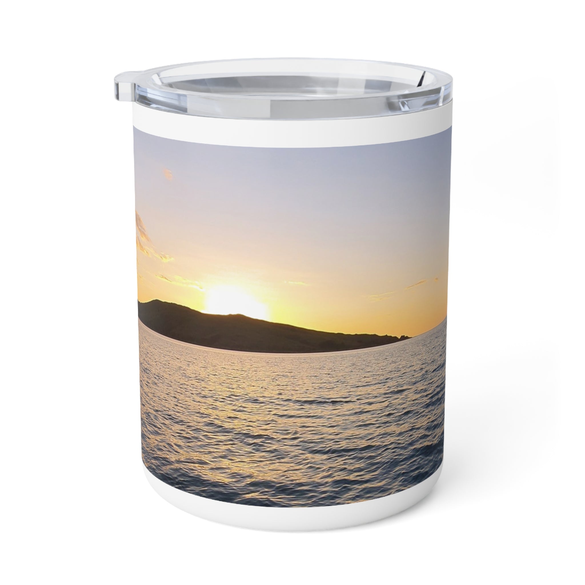 Retro Poolside Insulated Coffee Mug - Perfect for Beach Lovers & Summer Vibes