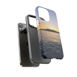 Scenic Phone Case - Tough Cases with Sunrise Design