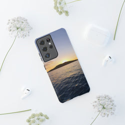 Scenic Phone Case - Tough Cases with Sunrise Design