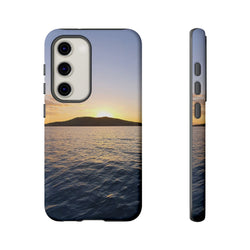 Scenic Phone Case - Tough Cases with Sunrise Design