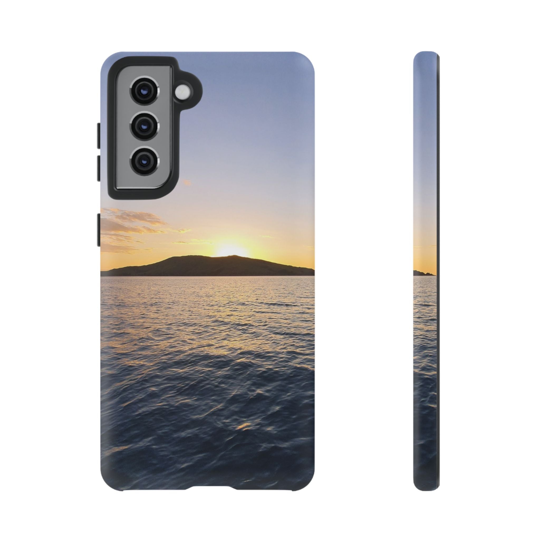 Scenic Phone Case - Tough Cases with Sunrise Design