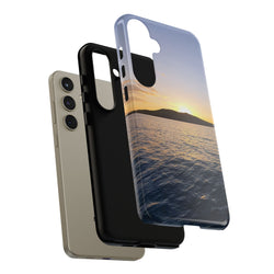 Scenic Phone Case - Tough Cases with Sunrise Design