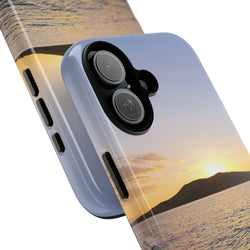 Scenic Phone Case - Tough Cases with Sunrise Design