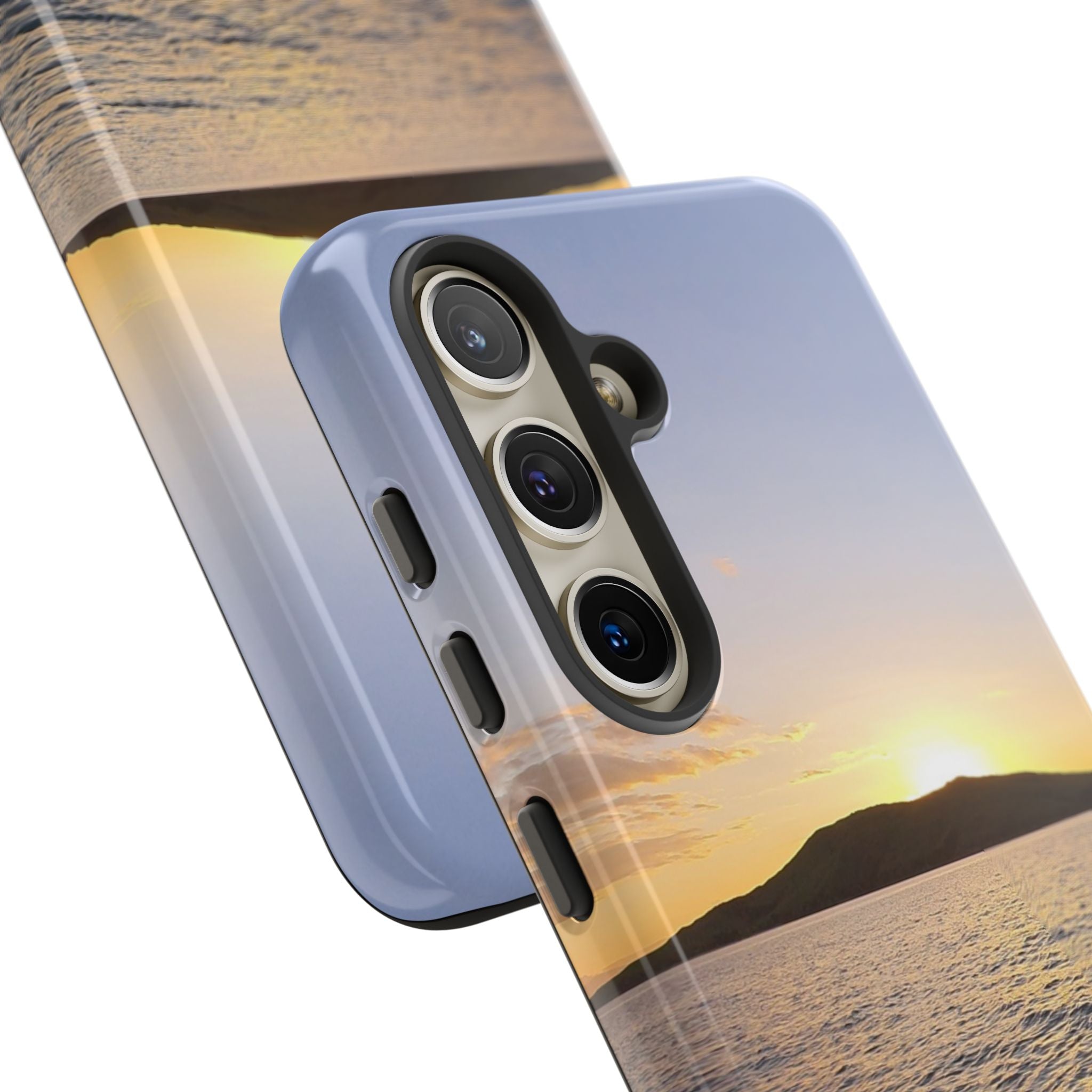 Scenic Phone Case - Tough Cases with Sunrise Design