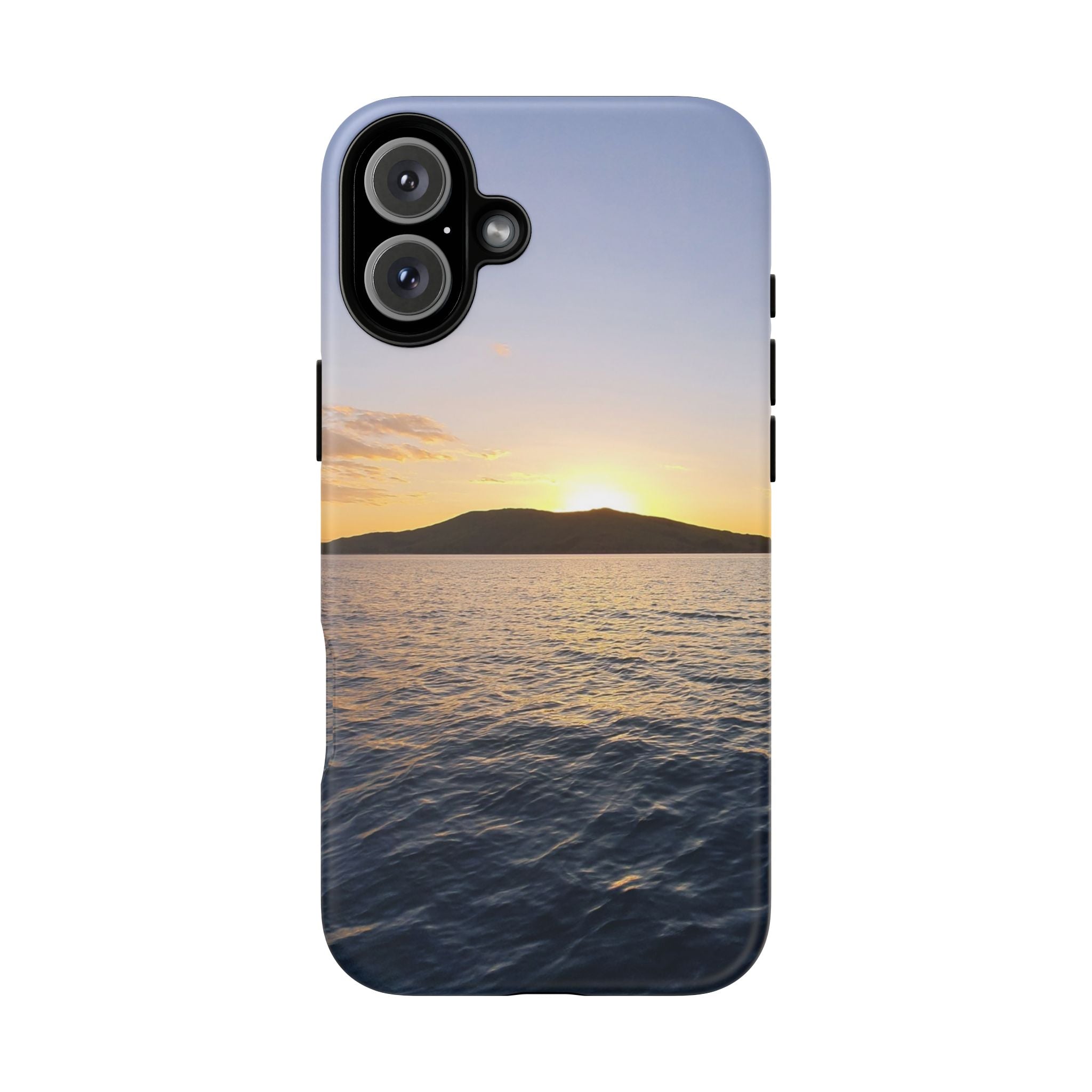 Scenic Phone Case - Tough Cases with Sunrise Design