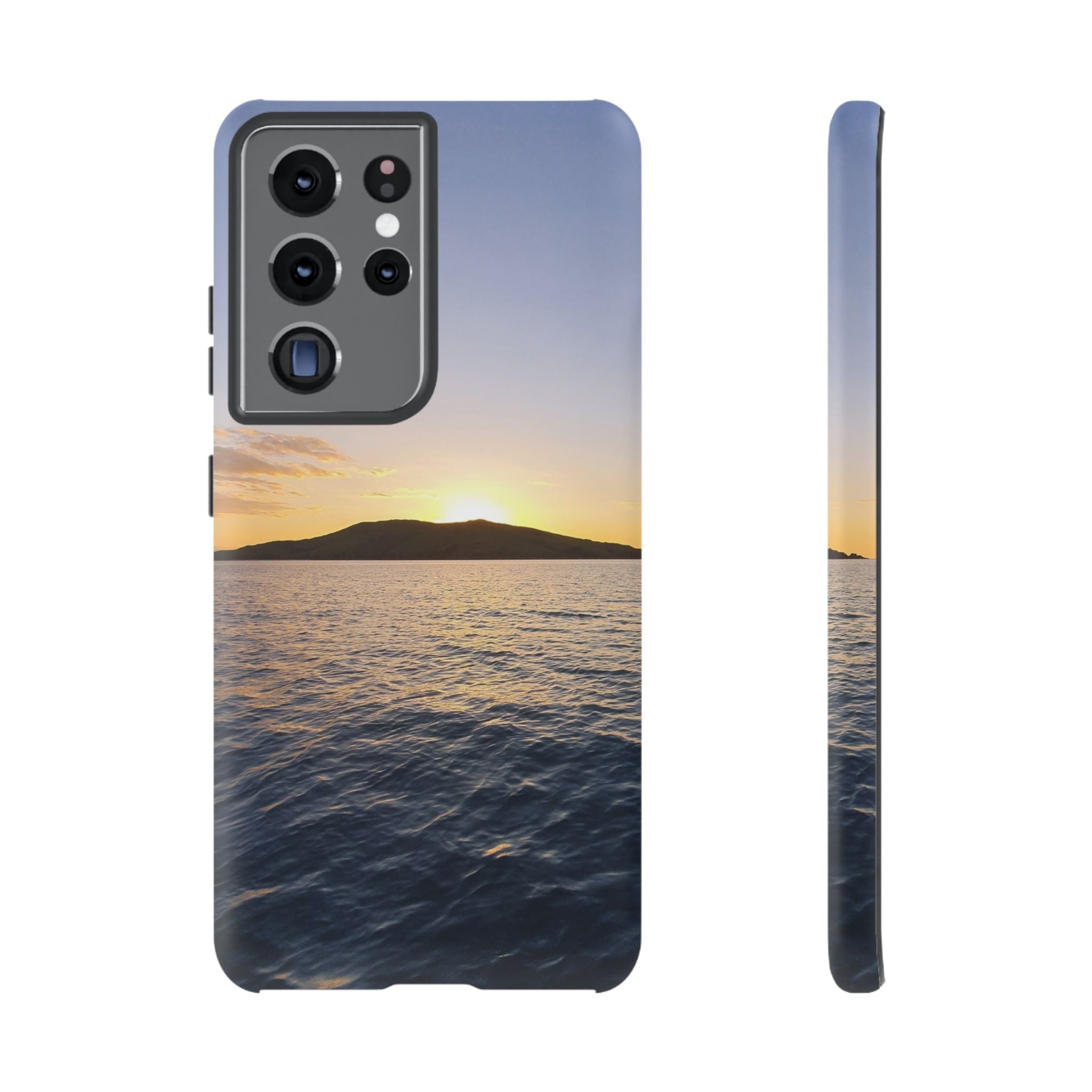 Scenic Phone Case - Tough Cases with Sunrise Design