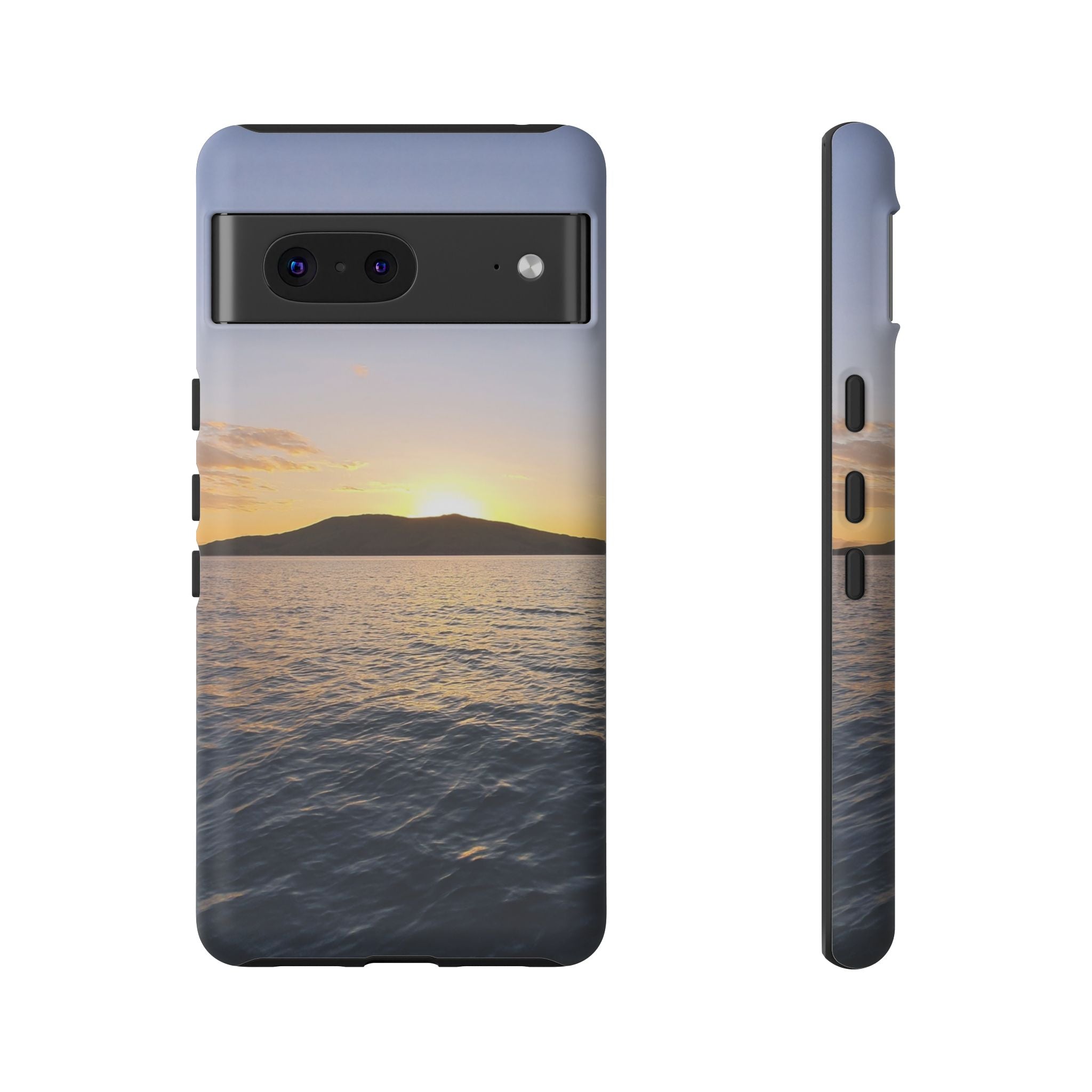 Scenic Phone Case - Tough Cases with Sunrise Design