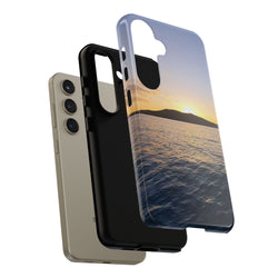 Scenic Phone Case - Tough Cases with Sunrise Design