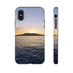 Scenic Phone Case - Tough Cases with Sunrise Design