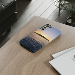 Scenic Phone Case - Tough Cases with Sunrise Design