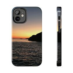 Sunset Ocean Tough Phone Case - Durable Protection for Adventurers