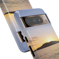 Scenic Phone Case - Tough Cases with Sunrise Design