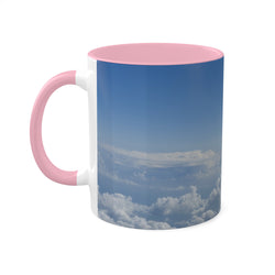 Aviation-Inspired Colorful Mug - 11oz Travel Coffee Cup