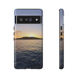 Scenic Phone Case - Tough Cases with Sunrise Design