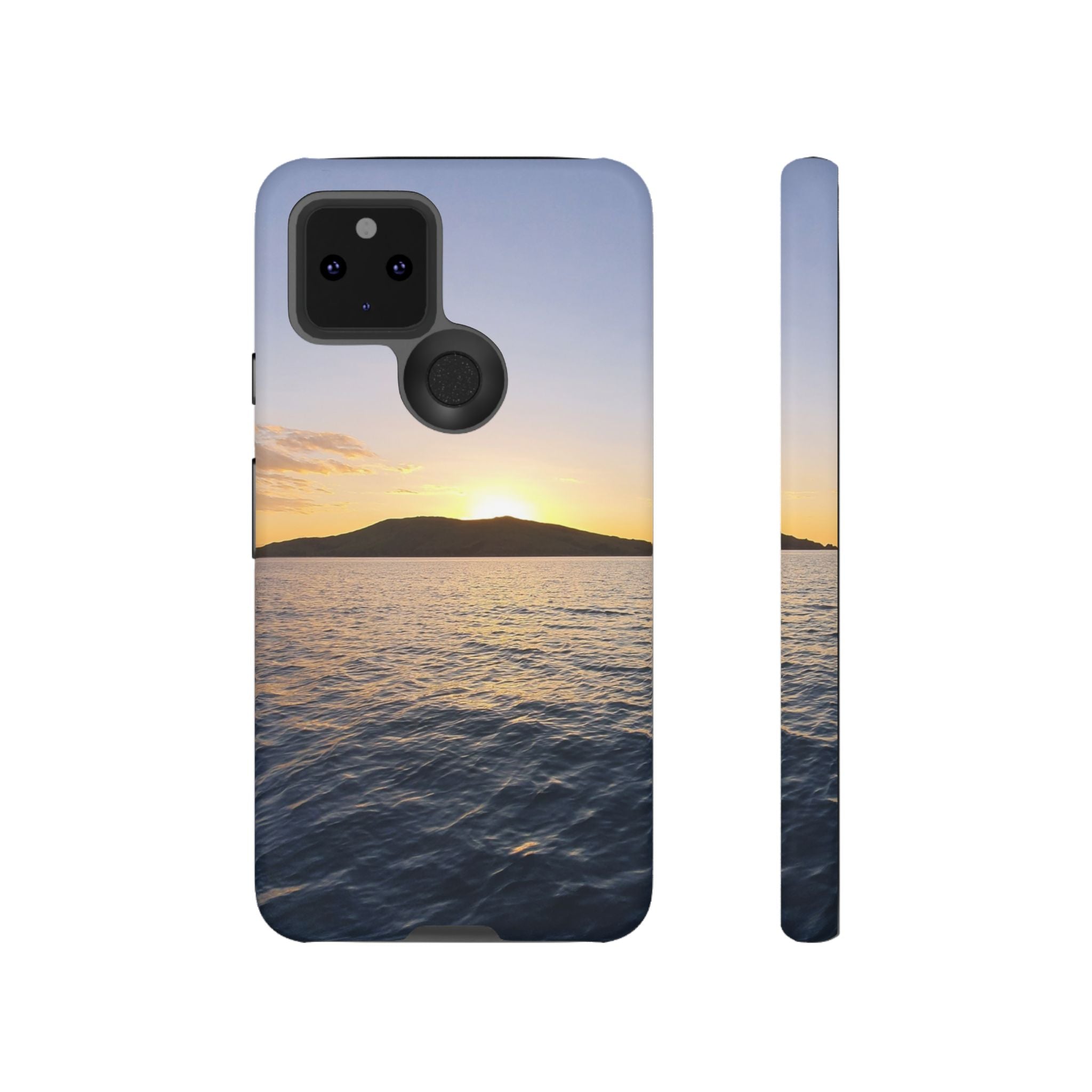 Scenic Phone Case - Tough Cases with Sunrise Design