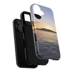 Scenic Phone Case - Tough Cases with Sunrise Design