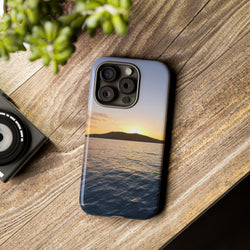 Scenic Phone Case - Tough Cases with Sunrise Design