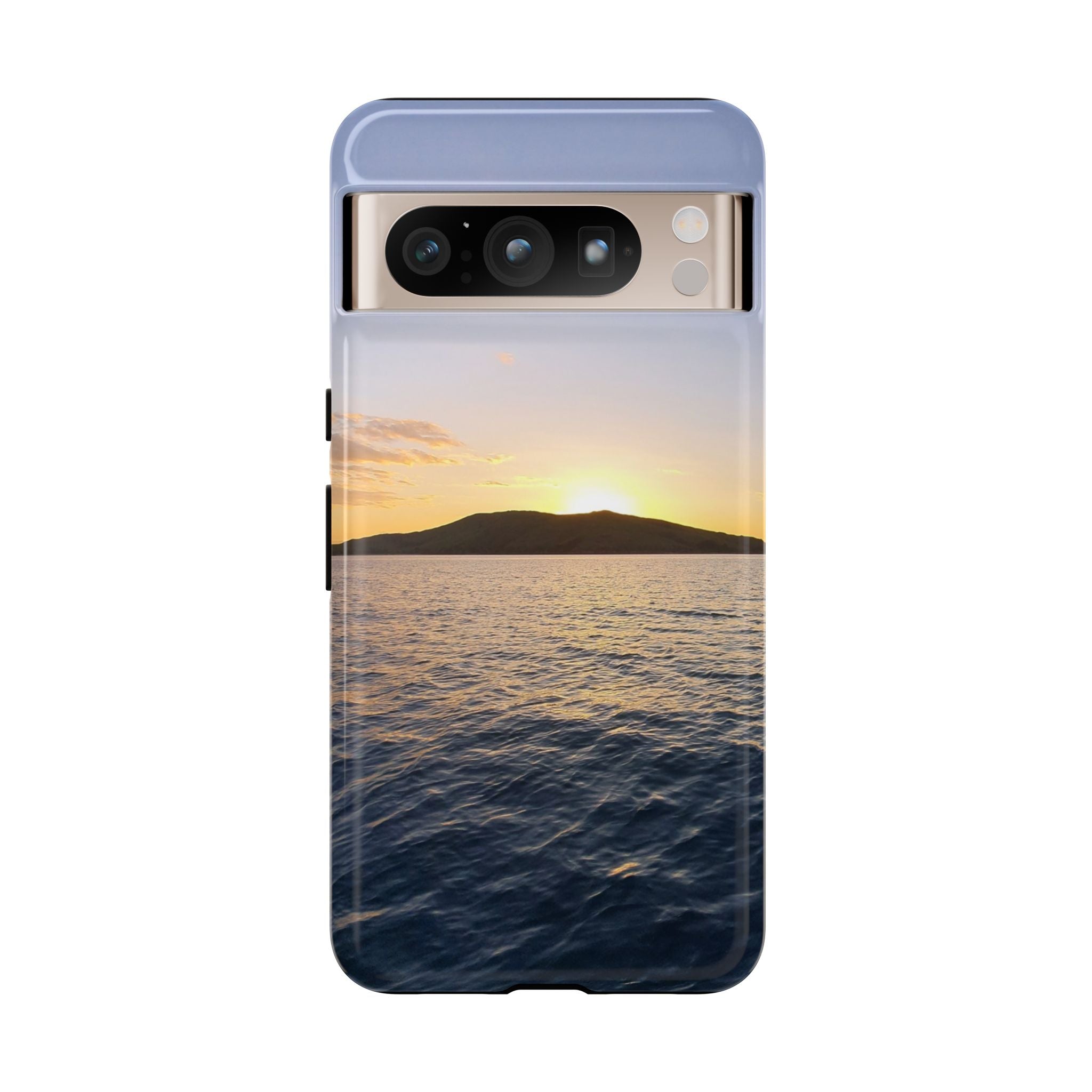 Scenic Phone Case - Tough Cases with Sunrise Design