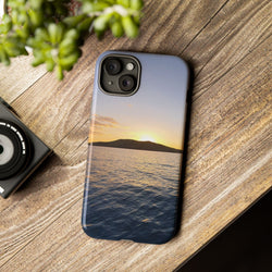 Scenic Phone Case - Tough Cases with Sunrise Design