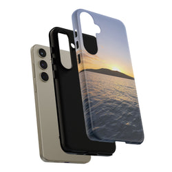 Scenic Phone Case - Tough Cases with Sunrise Design