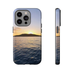 Scenic Phone Case - Tough Cases with Sunrise Design