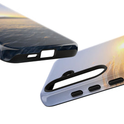 Scenic Phone Case - Tough Cases with Sunrise Design