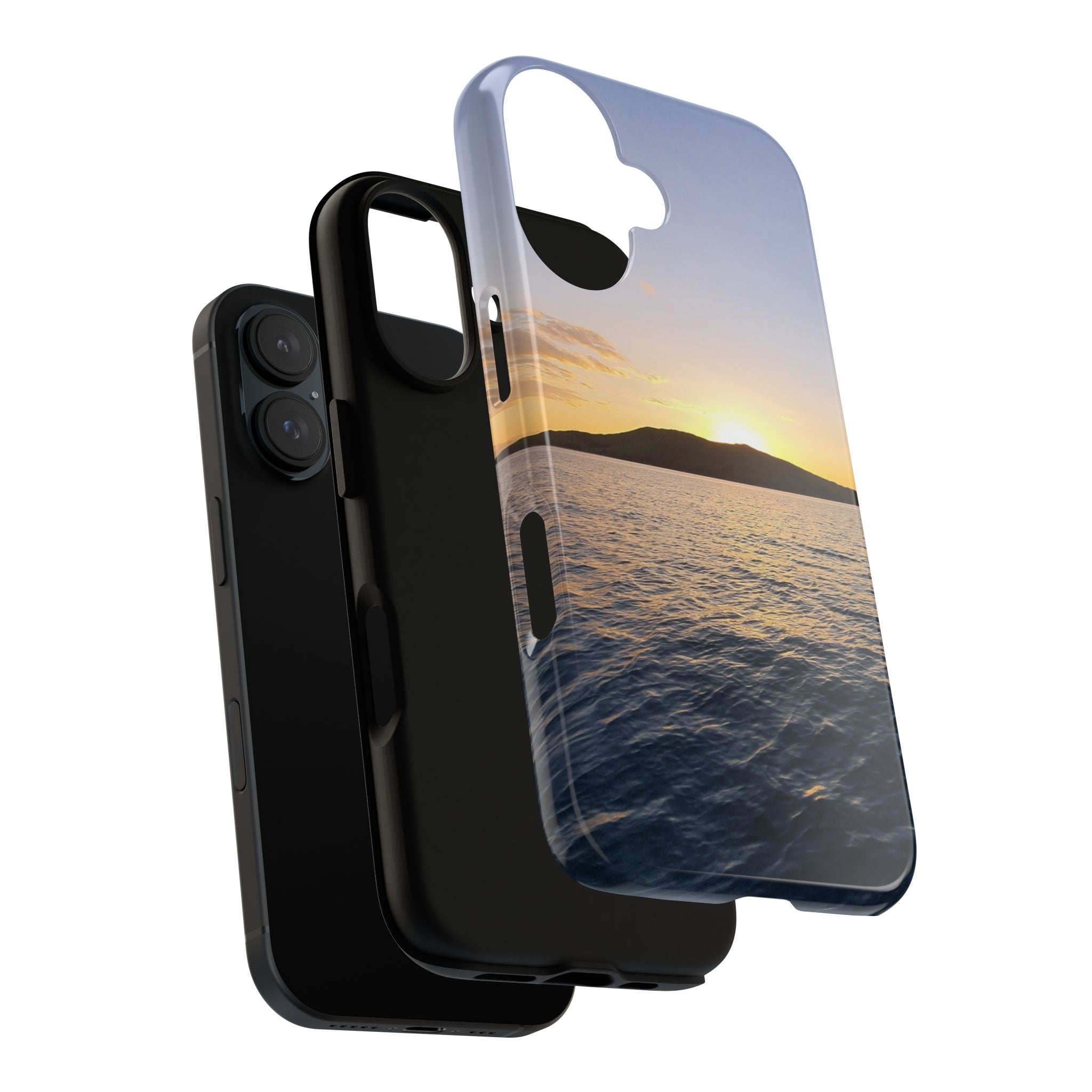 Scenic Phone Case - Tough Cases with Sunrise Design