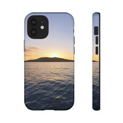 Scenic Phone Case - Tough Cases with Sunrise Design