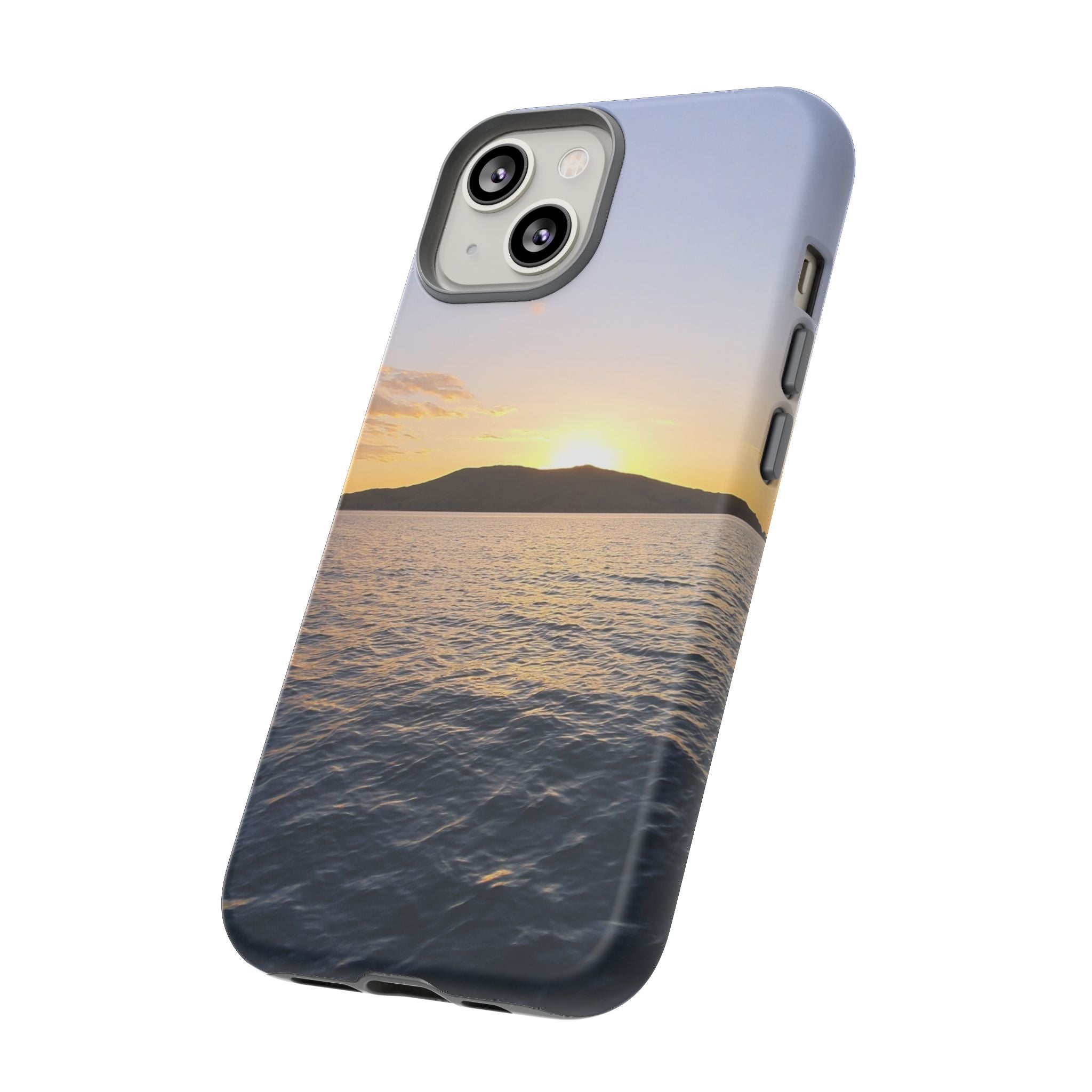 Scenic Phone Case - Tough Cases with Sunrise Design