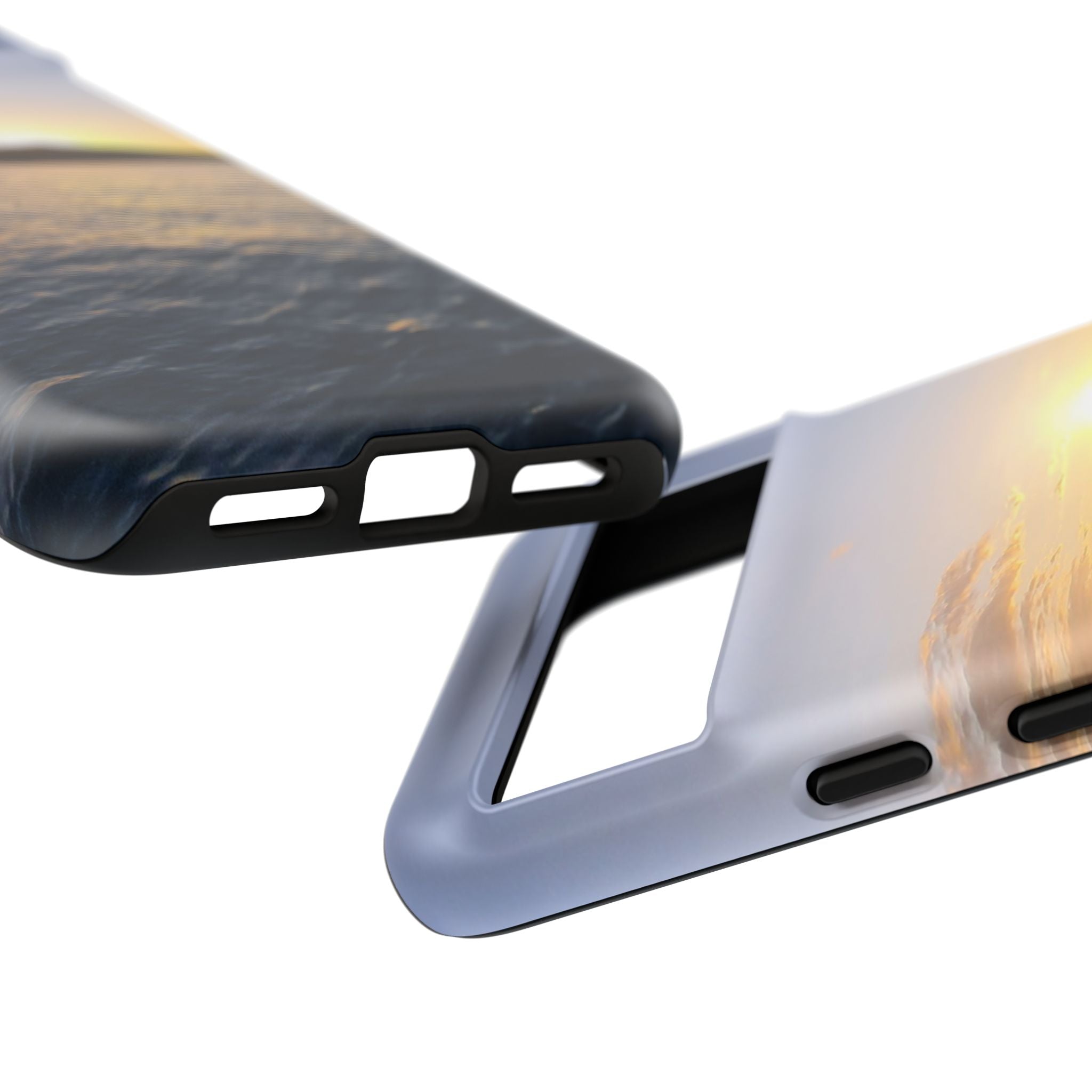 Scenic Phone Case - Tough Cases with Sunrise Design