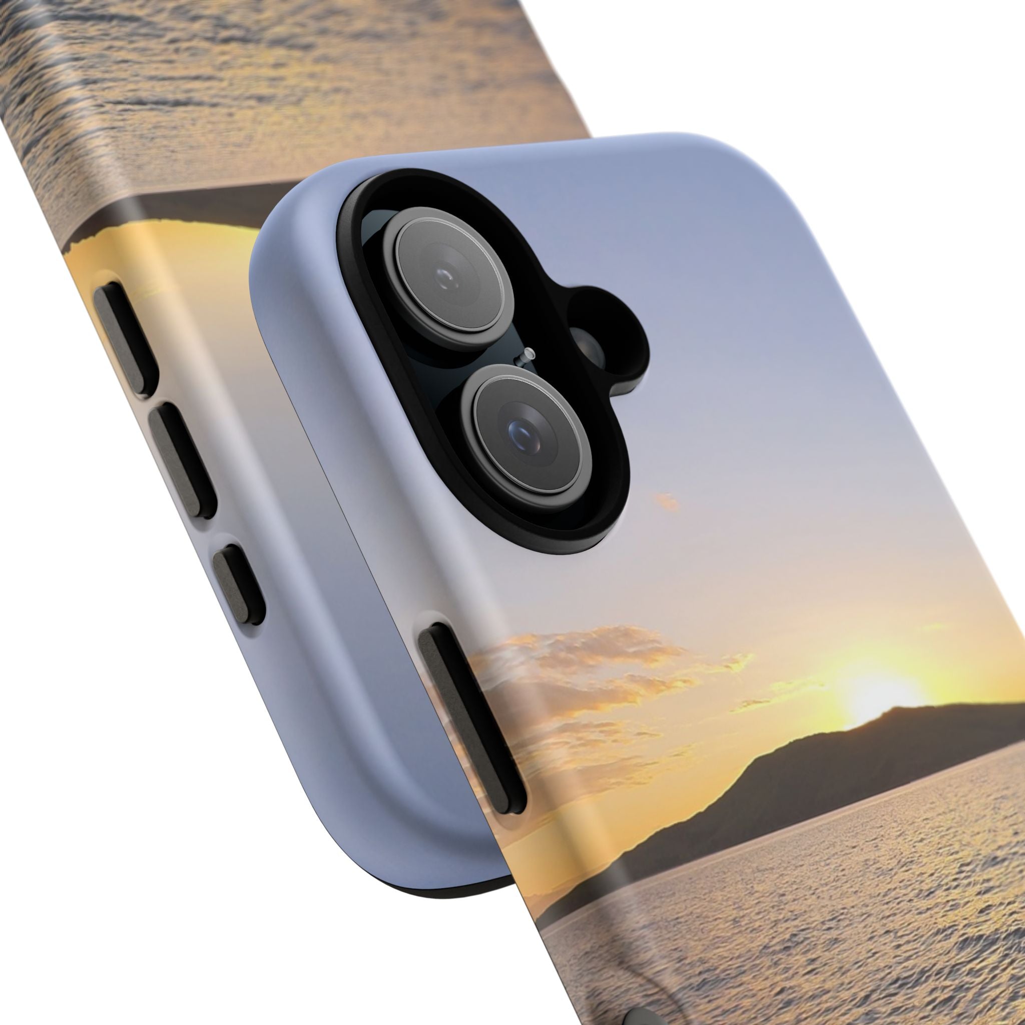 Scenic Phone Case - Tough Cases with Sunrise Design