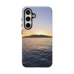 Scenic Phone Case - Tough Cases with Sunrise Design