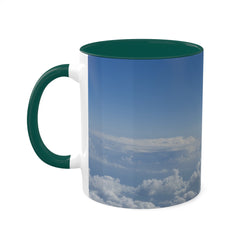 Aviation-Inspired Colorful Mug - 11oz Travel Coffee Cup