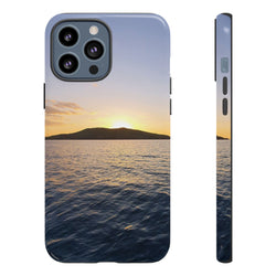 Scenic Phone Case - Tough Cases with Sunrise Design