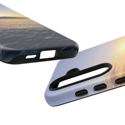 Scenic Phone Case - Tough Cases with Sunrise Design